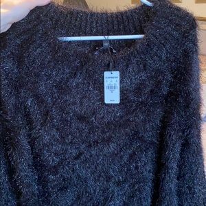 Sparkle black sweater